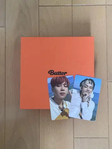 Butter CD + 포토 카드 세트