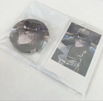 니지산지 생일 굿즈 캔뱃지 폴라로이드풍 카드 카이타 하루 2024