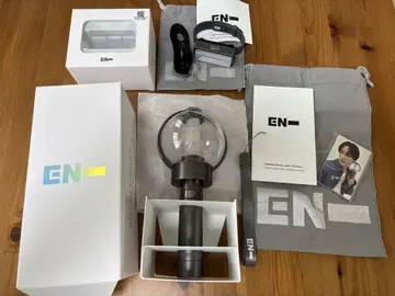 ENHYPEN 응원봉 & 라이트 밴딩