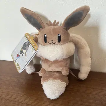 포켓몬 센터 버튼 이브이 백팩형 파우치