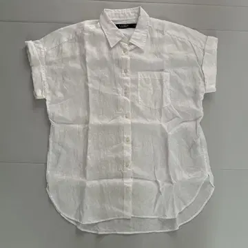 LAUREN RALPH LAUREN 반팔 셔츠 M 화이트