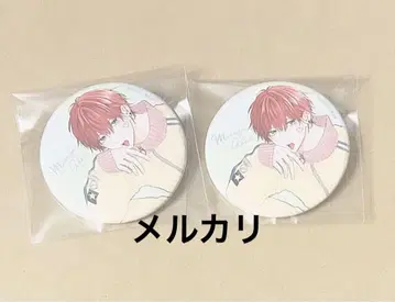 참을 수 없는 것은 사랑인가 캔뱃지 미스미 미오