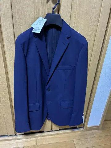 네이비 테일러드 자켓 S