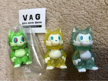 VAG 오카미군 3개 세트