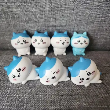 치이카와 (먼작귀) 미니 인테리어 피규어 하치와레 7개 세트