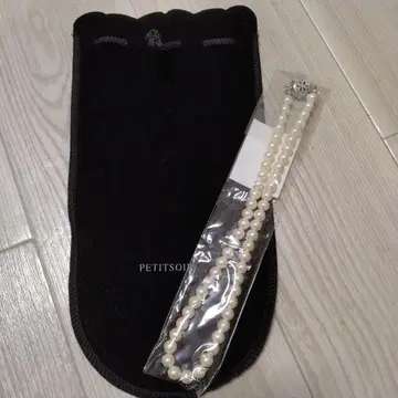 PETITSOIR 쁘띠 소아르 펄 목걸이 관혼상제용