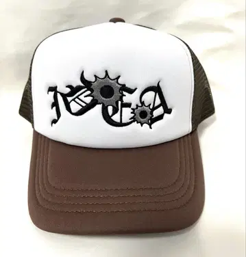브라운 Head Shot Trucker Cap IDEASWAM