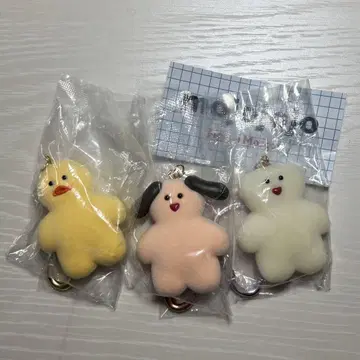mojojojo 피규어 마스코트 3개 세트