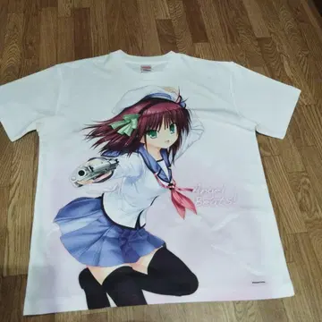 AngelBeats! 나카무라 유리 티셔츠