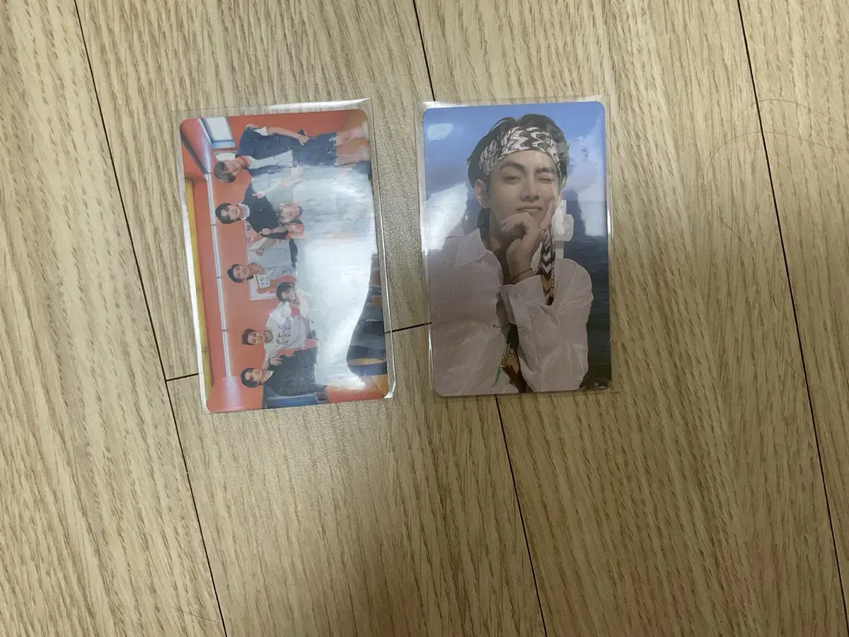 Bangtan Butter Album Poca wts