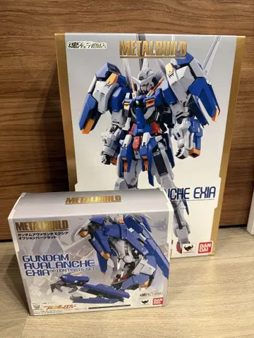 METAL BUILD 건담 아바라치 엑시아