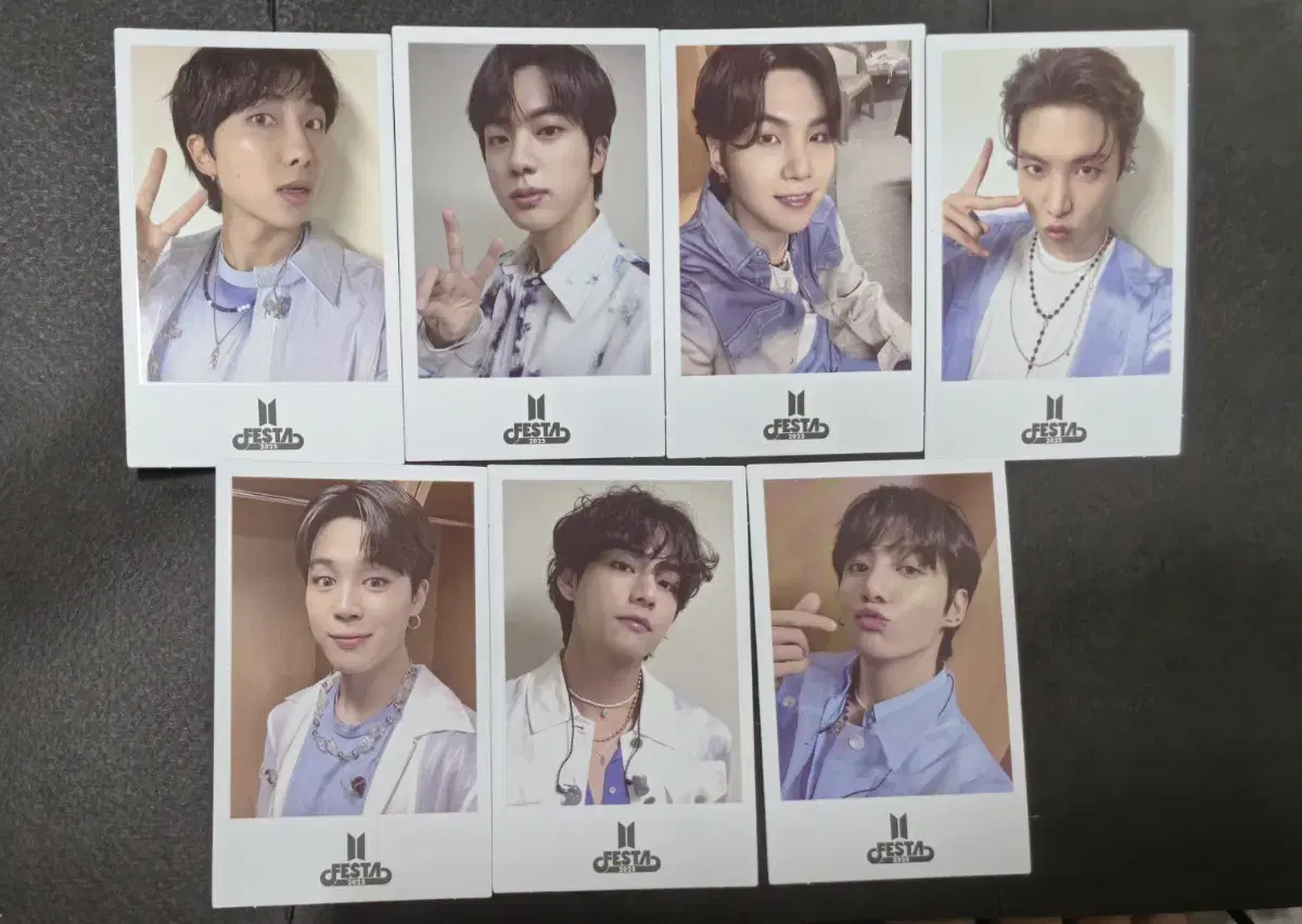 BTS Festa Digital Code Deco Poca Photocard Pre-order Benefit Instant Photo Poca
