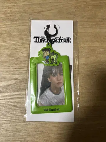NCT MARK 마크 TheFirstfruit 쇼케 포토 카드 케이스