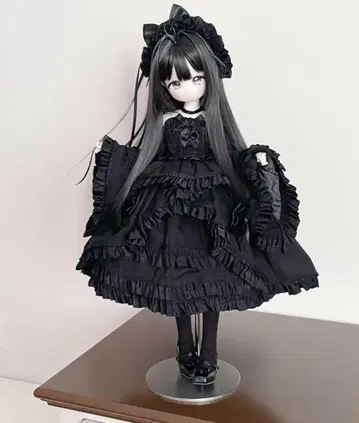 1/4 MDD 드레스 세트 블랙