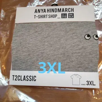미사용 유니클로 안야 힌드마치 슬라브 T2CLASSIC