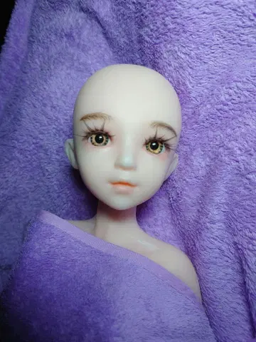 미사용 새상품 실리콘 인형 헤드만 1/3 60cm용
