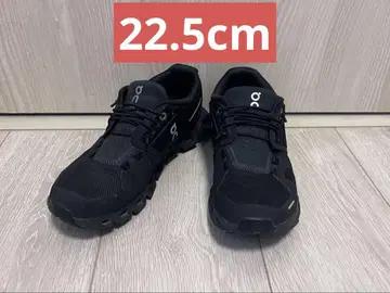 On Cloud5 스니커즈 22.5cm 블랙