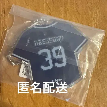 ENHYPEN 팝업 캡슐 토이 유니폼 히스