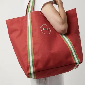 안야 힌드마치 The Universal Bag 빨간색 홍콩 한정판