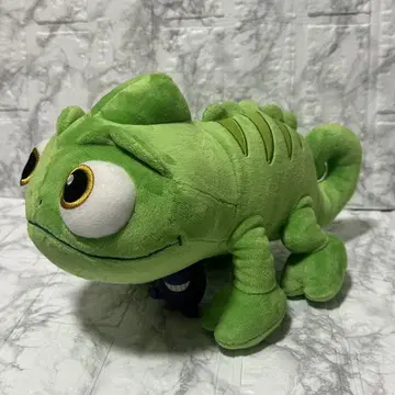 라푼젤 파스칼 봉제 인형