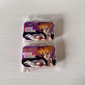 BLEACH 쿠로사키 이치고 캔뱃지