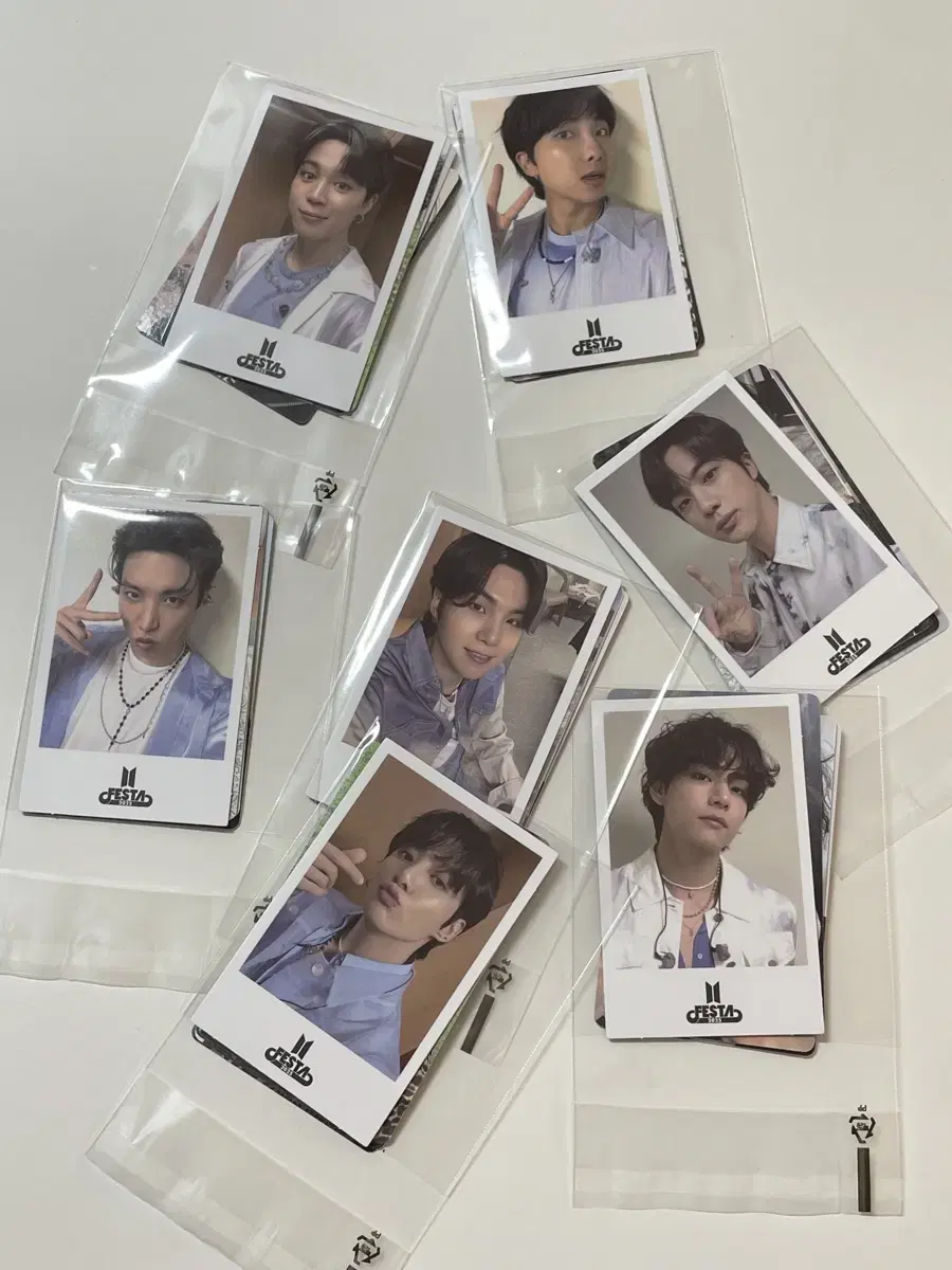 Bangtan Bts Instant Photo poca