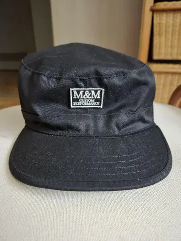 M&M CUSTOM PERFORMANCE 자수 로고 워크 캡