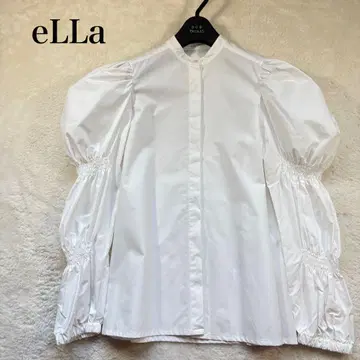 완판템 에라 2way dango blouse 블라우스 화이트 일본제 F