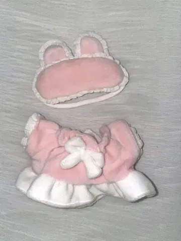 봉제 인형 의류 10cm 무속성 봉제 인형 의류