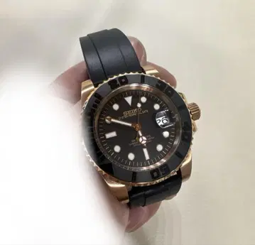 MOD NH35 무브먼트 요트 마스터 커스텀 GMT