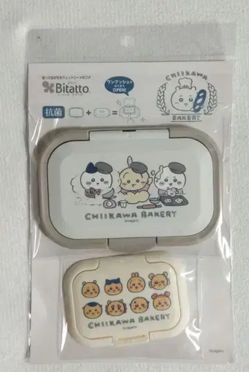 치이카와 치이카와 베이커리 비타토 원푸시 미니 2개 세트