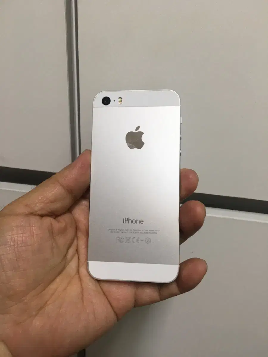 iPhone 5s Silver 32