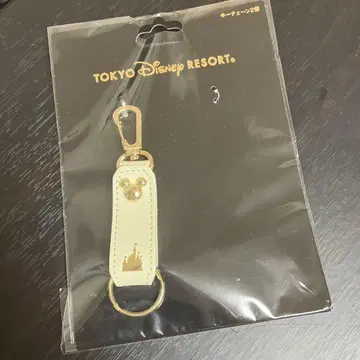 미사용 새상품 디즈니 키체인 미키 흰색 화이트