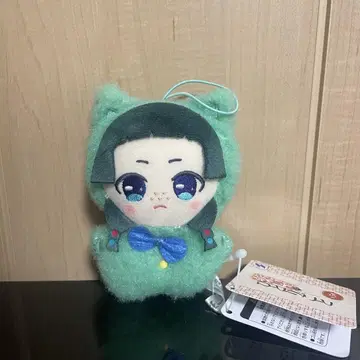 약사의 혼잣말 기구루미 마스코트 봉제 인형 고양이 고양이