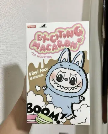 팝마트 더 몬스터스 마카롱 라부부