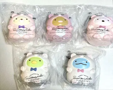 스미코구라시 집에서 곰 카페 스퀴즈 마스코트 묶음 판매