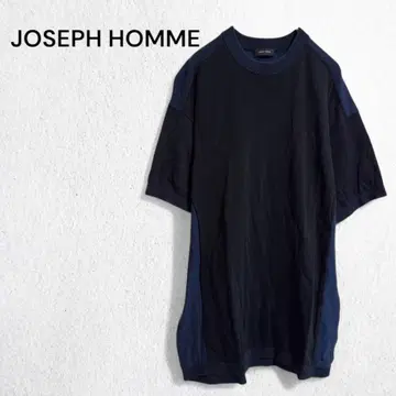 조셉 옴 반팔 티셔츠 면 100% 티셔츠 크루넥 남성용 48