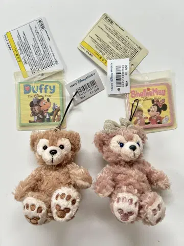 닷피와 셰리 메이 스트랩 세트