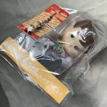 후지야 오스와리 포코짱 셰프 포코 인형