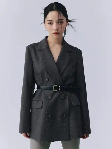 eimy istore 비쥬 트림 테일러드 자켓
