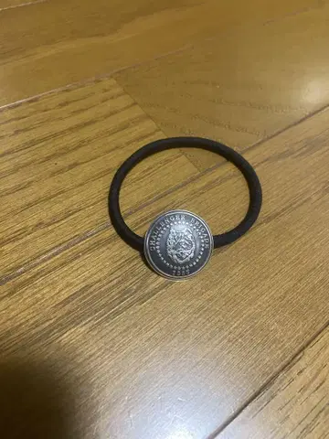 챌린저 헤어 밴드 실버