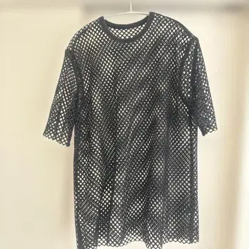 MAISON SPECIAL 숏 슬리브 메쉬 티셔츠