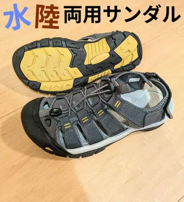 수륙 양용 샌들, 스포츠 샌들 남성 25.5cm