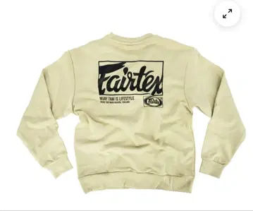 FAIRTEX SWEATSHIRTS 페어텍스 맨투맨 트레이닝복