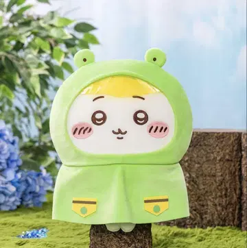 치이카와 (먼작귀) 비오는 날 BIG 봉제 인형 치이카와
