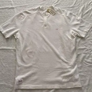 택 포함 미사용품 PAPAS 헨리넥 티셔츠 L