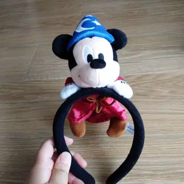 미키 머리띠