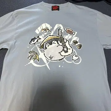 타쿠시 가쿠몬 동호회 코우펜짱 티셔츠 XL