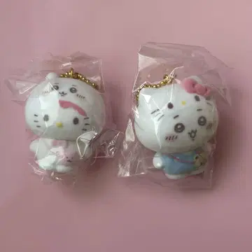 치이카와 산리오 시크릿 마스코트 플로키 참 치이카와 키티