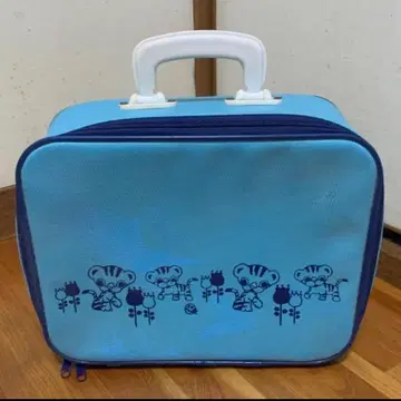 미니 트렁크 호랑이 무늬 백